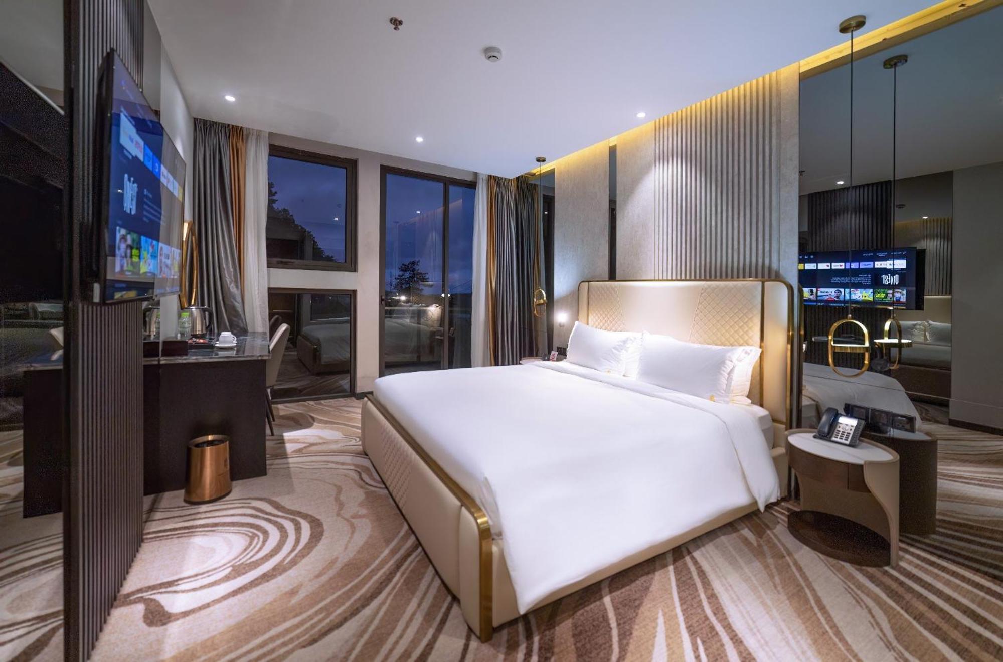 New Century Dalat Hotel Exterior foto