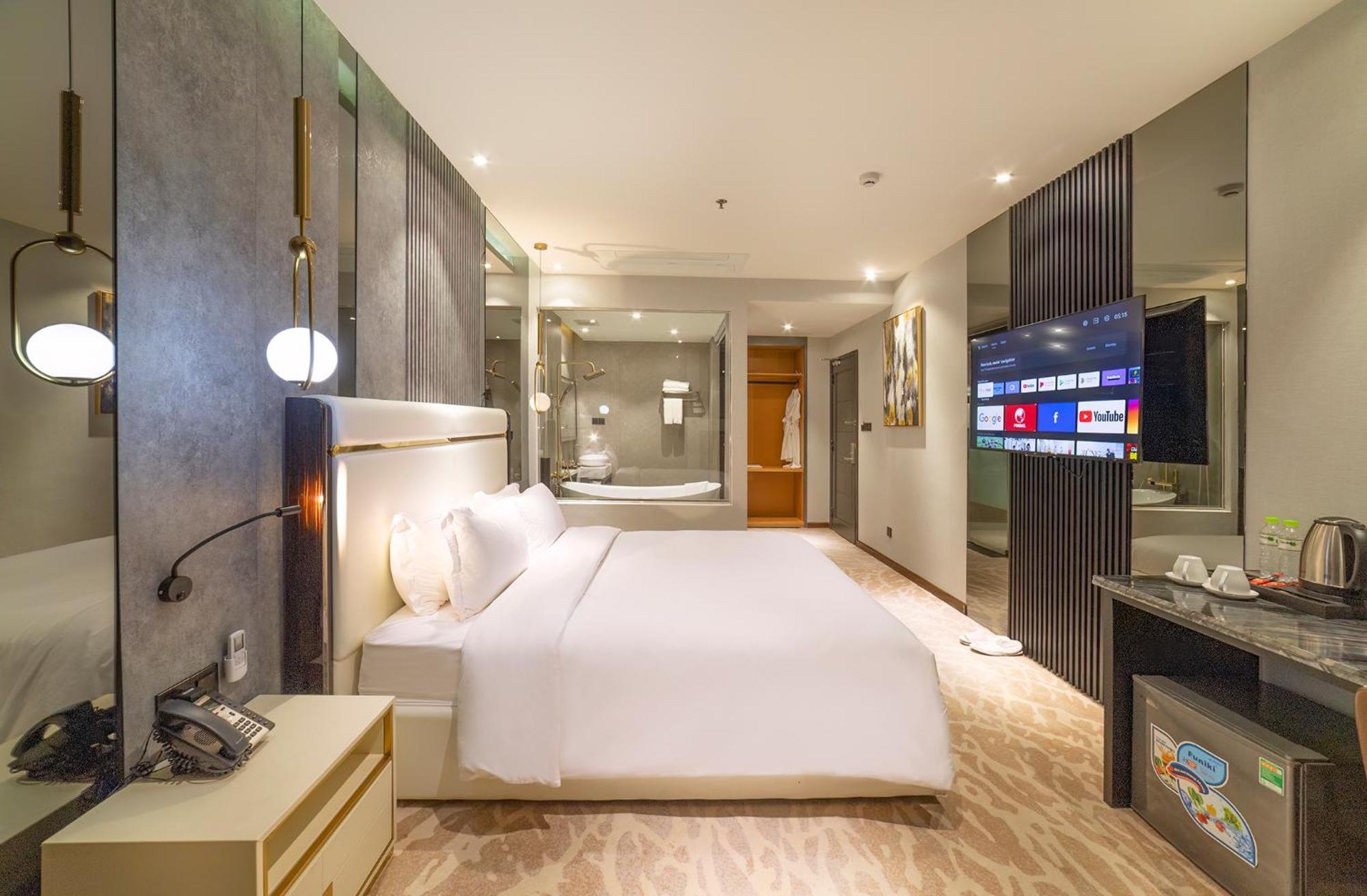 New Century Dalat Hotel Exterior foto