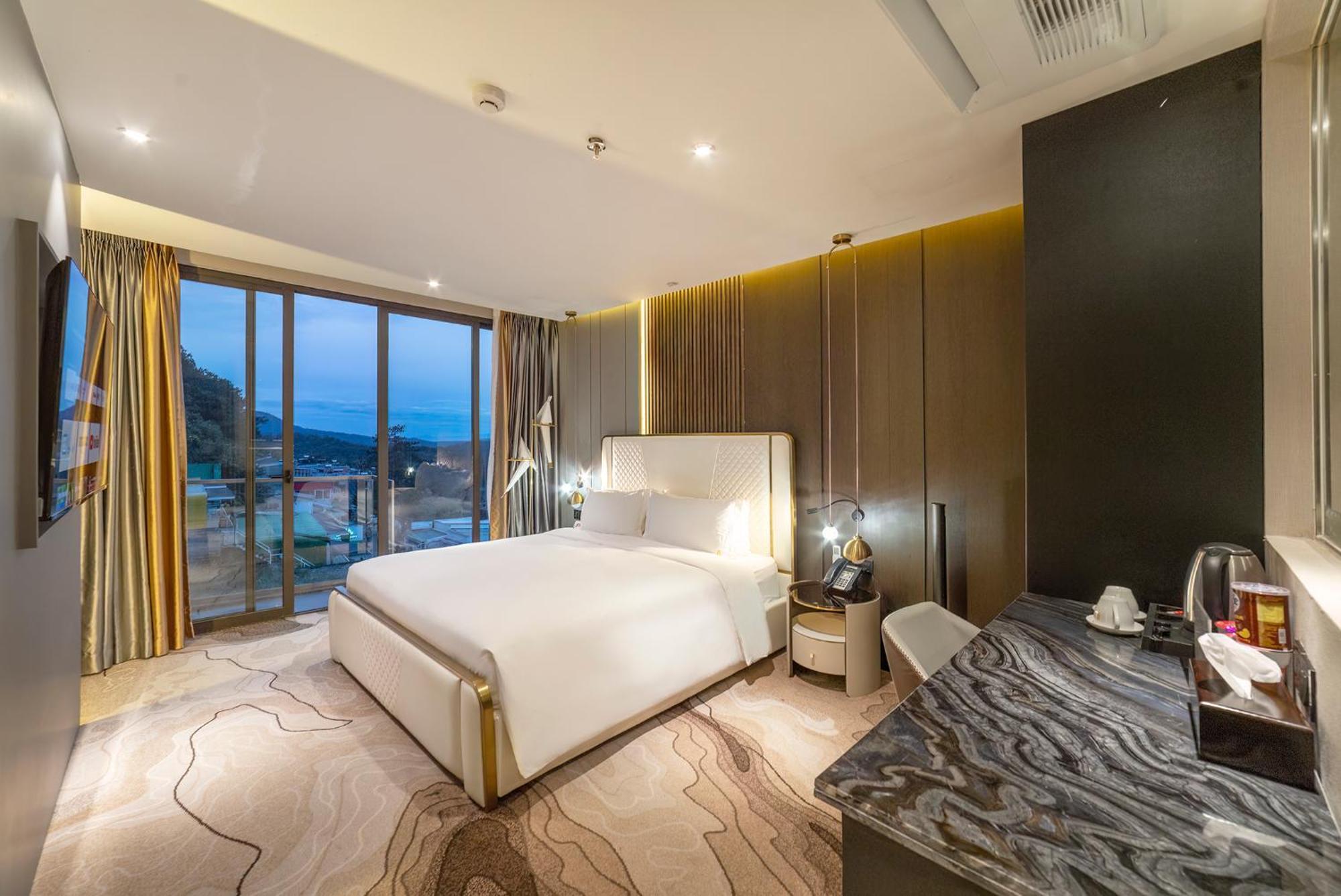 New Century Dalat Hotel Exterior foto