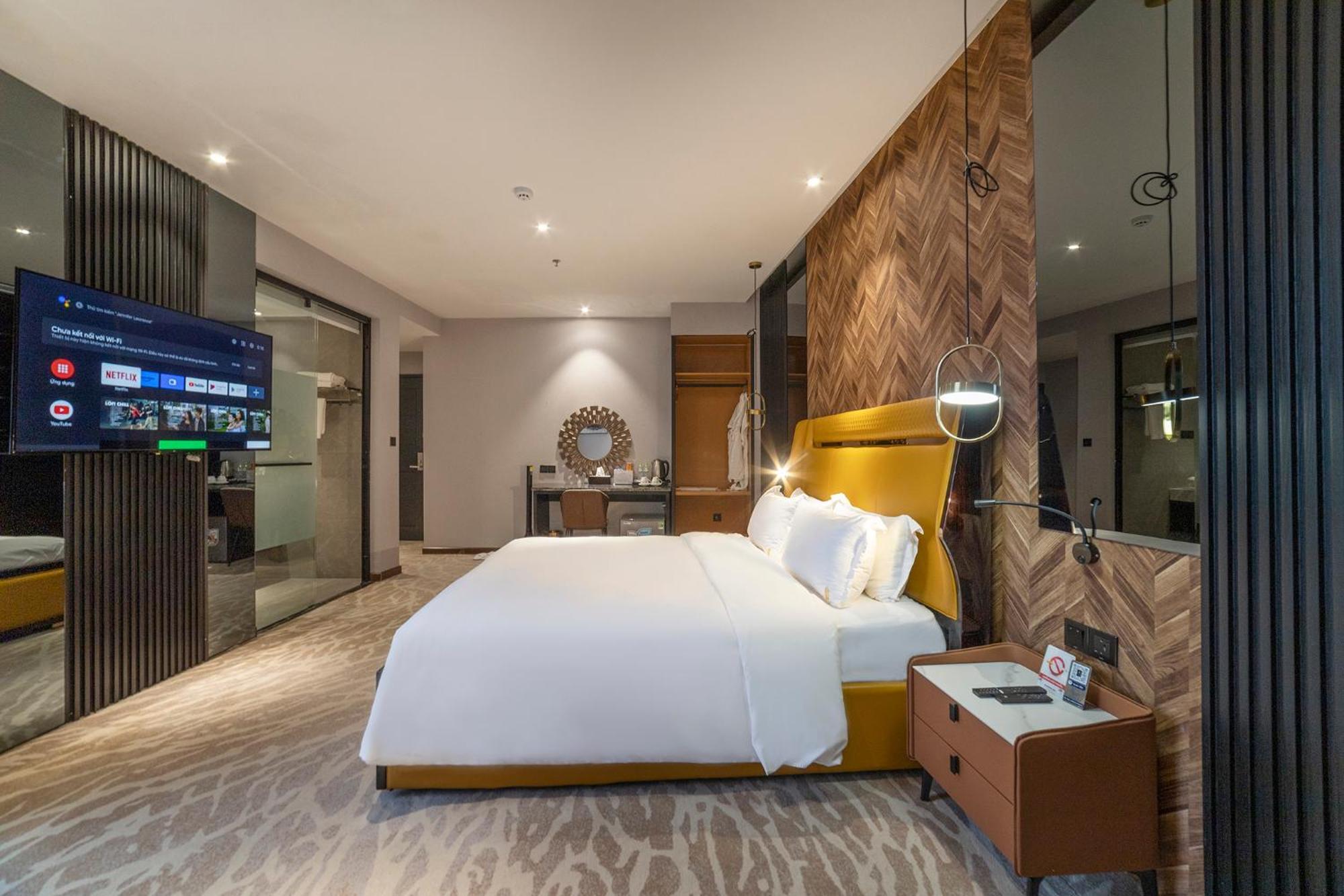 New Century Dalat Hotel Exterior foto