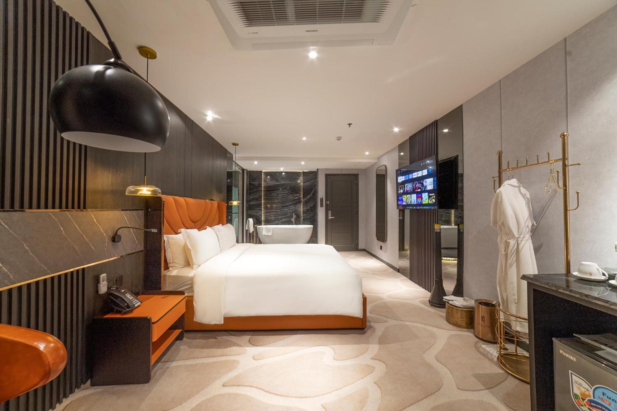 New Century Dalat Hotel Exterior foto