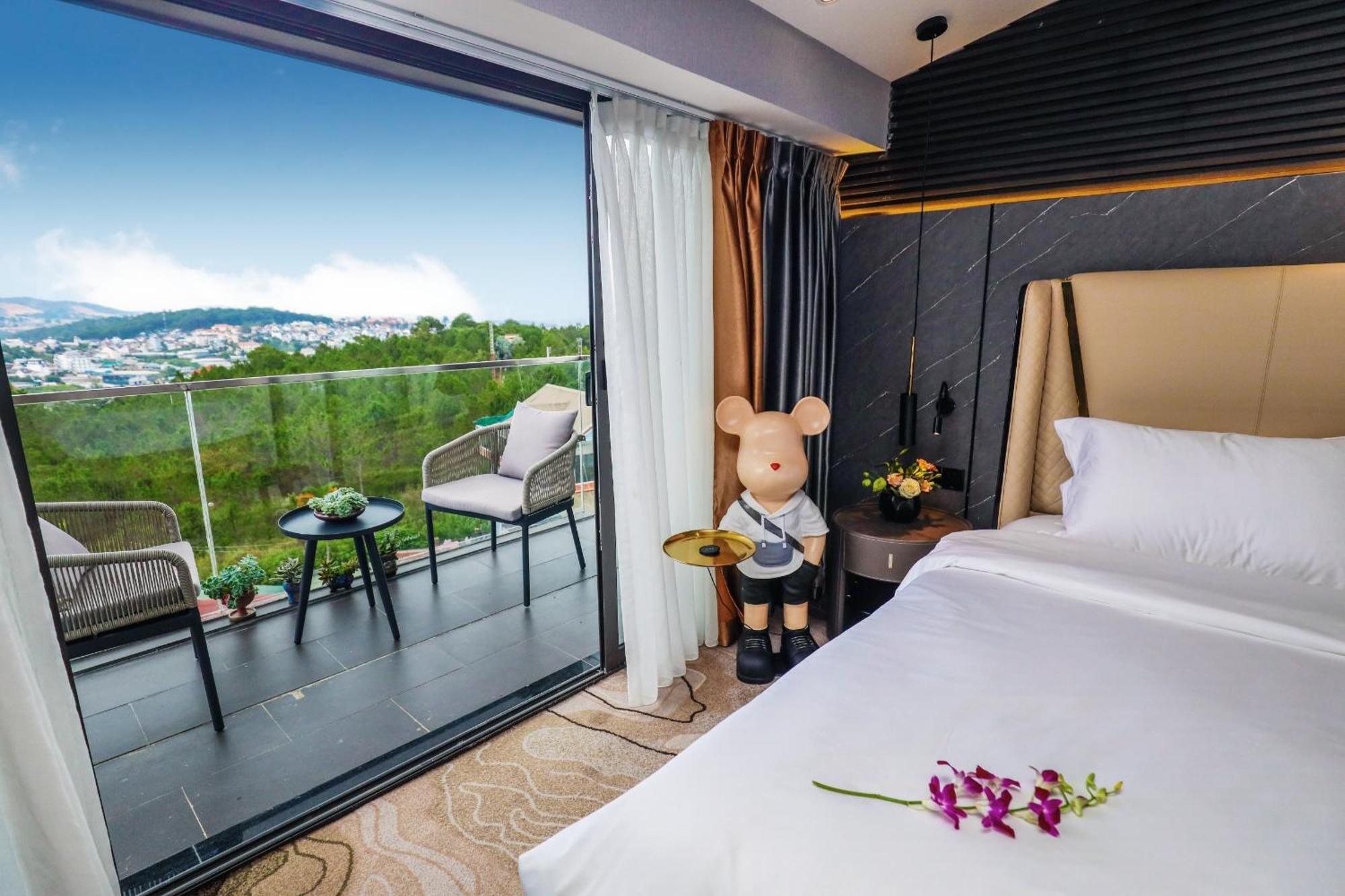 New Century Dalat Hotel Exterior foto