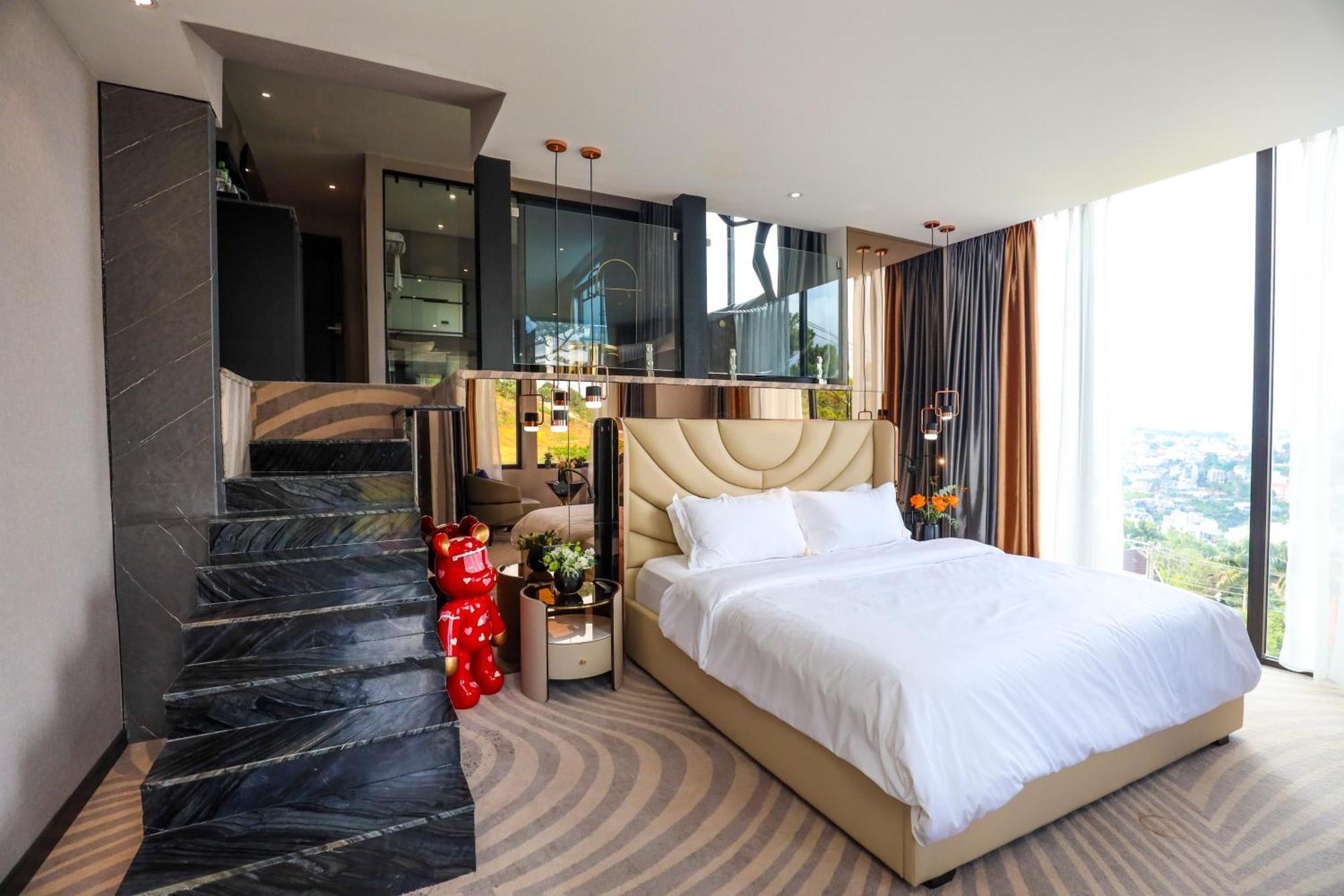 New Century Dalat Hotel Exterior foto