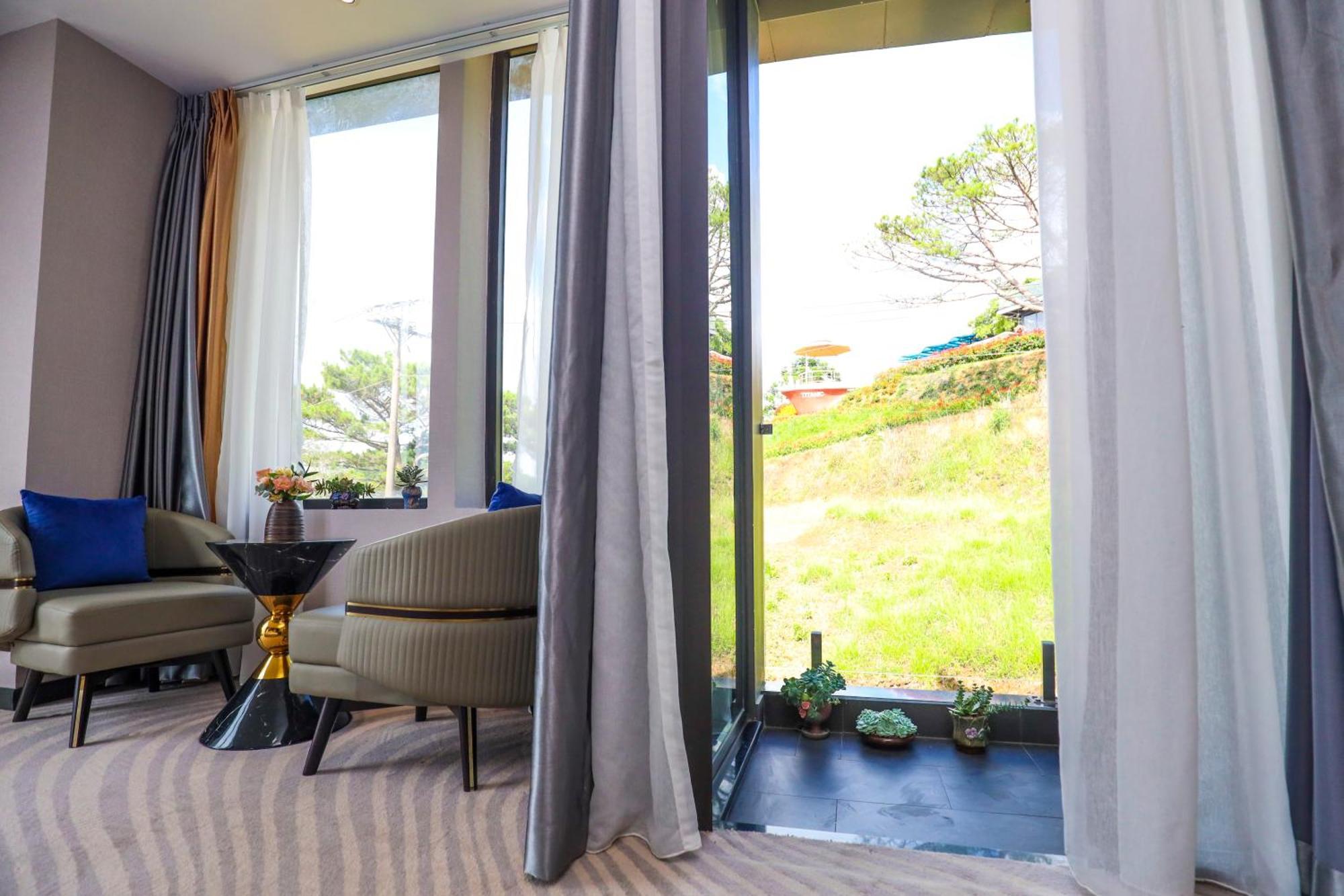 New Century Dalat Hotel Exterior foto