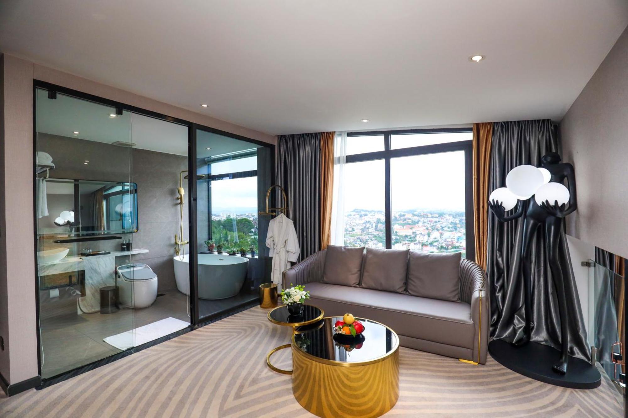 New Century Dalat Hotel Exterior foto
