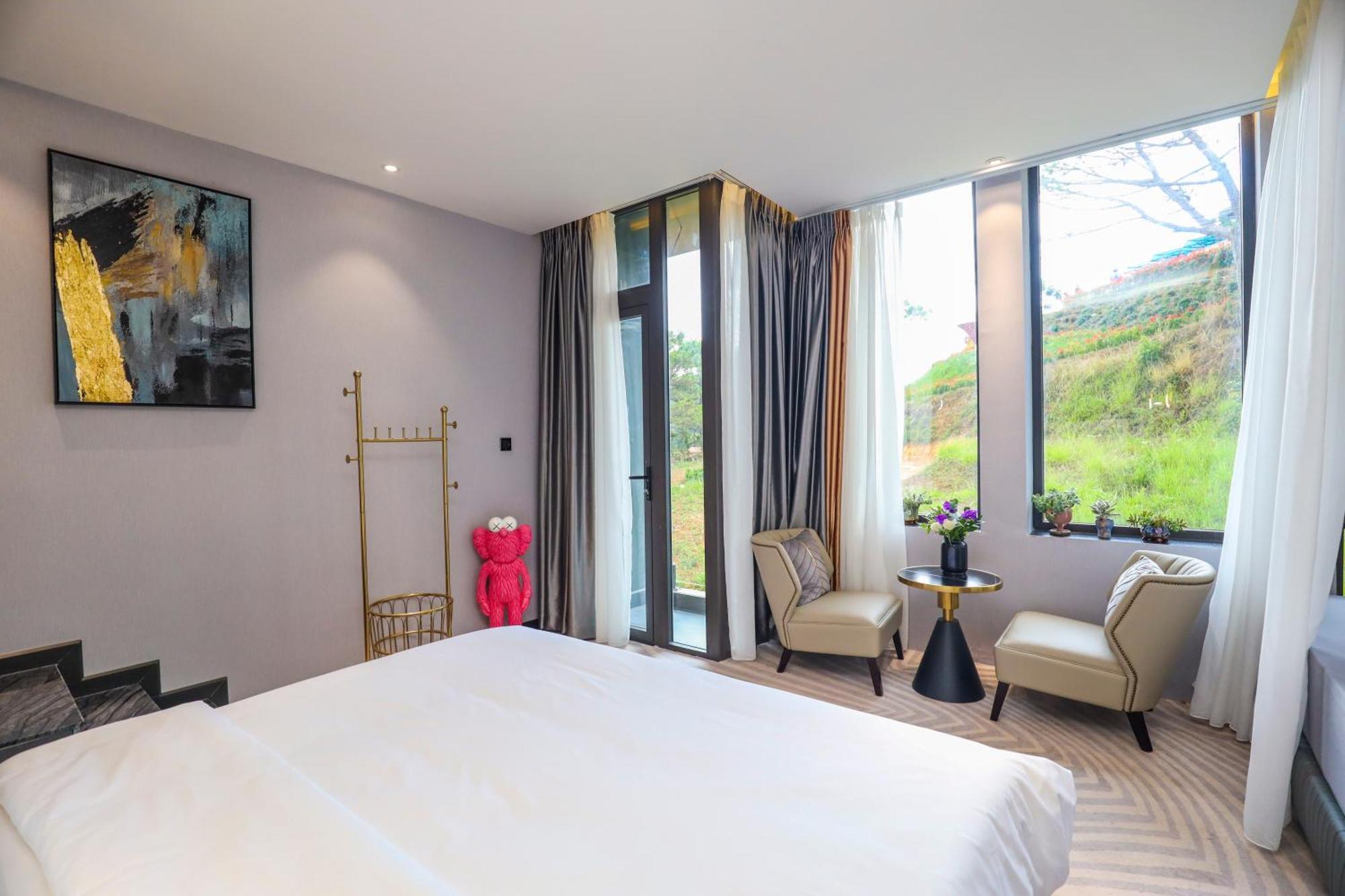 New Century Dalat Hotel Exterior foto