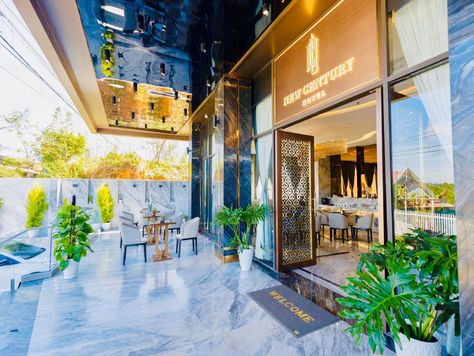 New Century Dalat Hotel Exterior foto