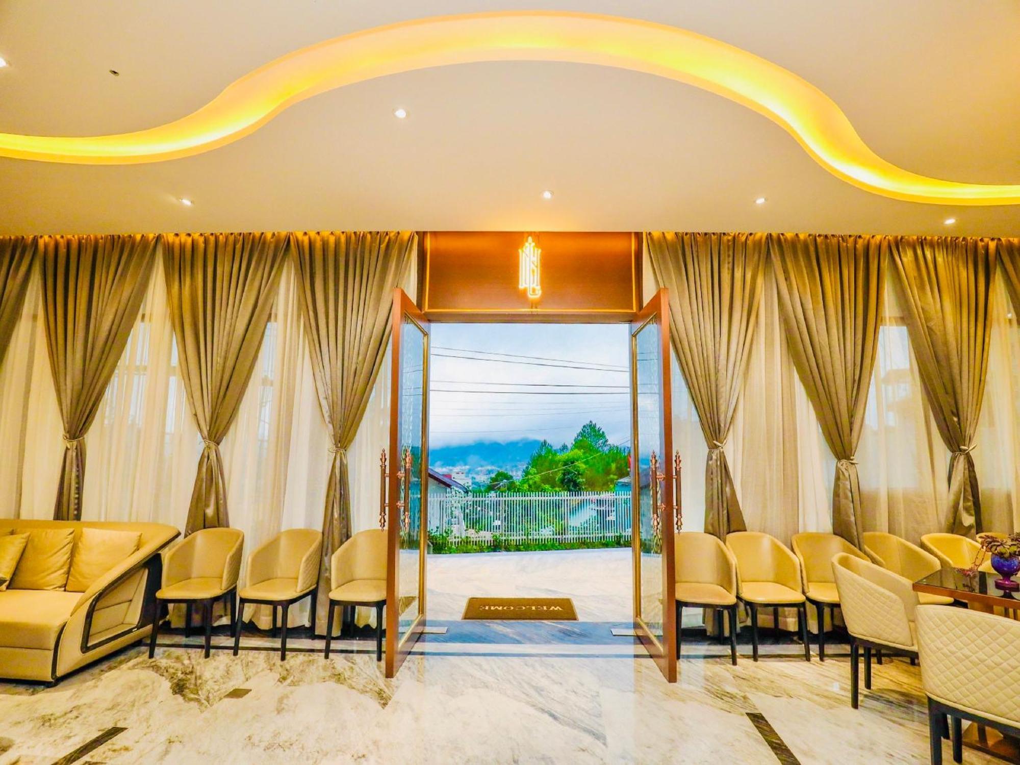 New Century Dalat Hotel Exterior foto