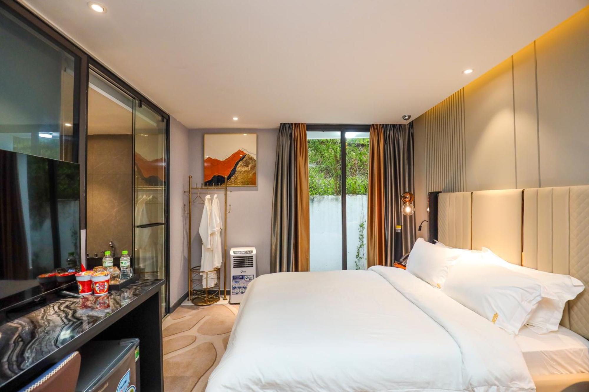 New Century Dalat Hotel Exterior foto