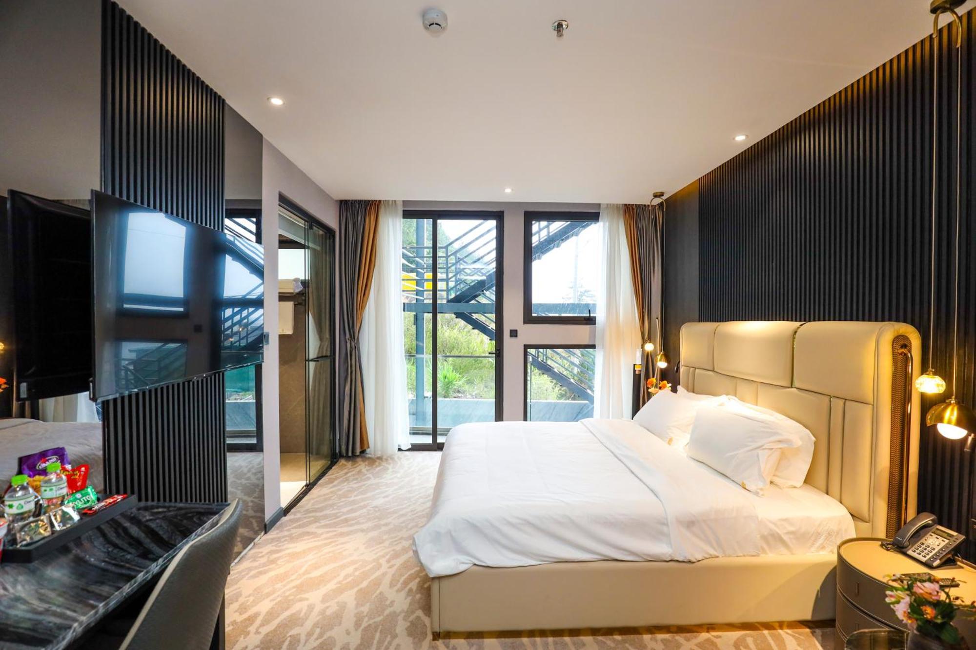 New Century Dalat Hotel Exterior foto