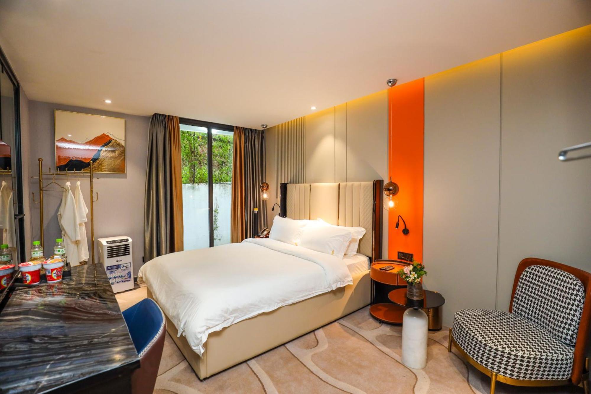 New Century Dalat Hotel Exterior foto