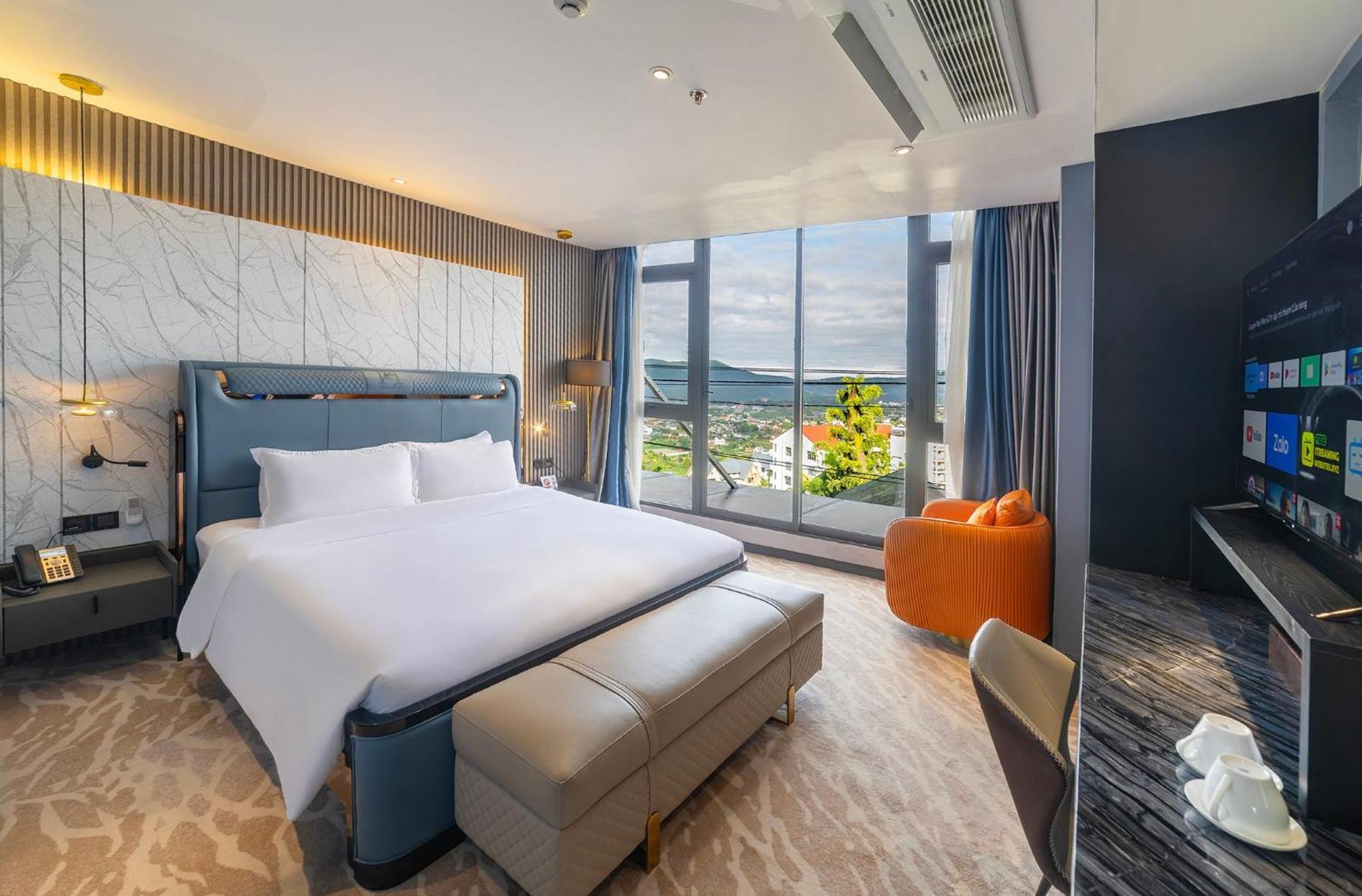 New Century Dalat Hotel Exterior foto